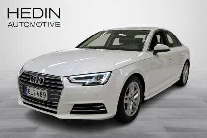Audi A4 Sedan Business Sport 2,0 TDI 110 kW ultra// Vetokoukku / Nahat / lämpöpaketti / Valopaketti // - GLS-489