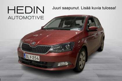 Škoda Fabia 1,2 TSI 110 Ambition // 1-omistaja // Merkkihuollettu // Vetokoukku // - GLV-254