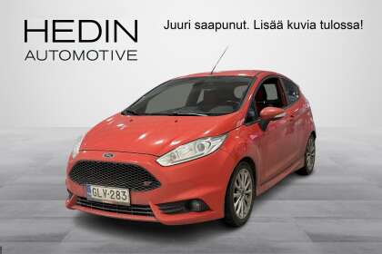 Ford FIESTA 1,6 EcoBoost 182 hv M6 ST 3-ovinen - GLV-283
