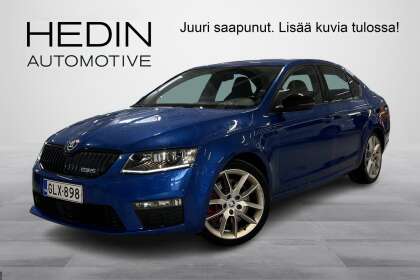 Škoda Octavia 2,0 TSI RS - GLX-898