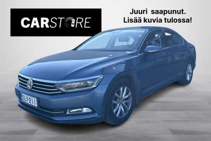 Volkswagen PASSAT Sedan Comfortline 1,4 TSI 92 kW (125 hv) DSG-automaatti // Adapt.Vakkari / Ledit / Parkkitutkat // - GLY-211