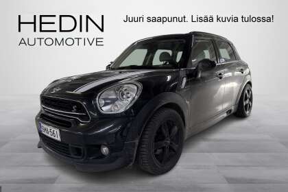 MINI COUNTRYMAN Cooper S JCW // 1-Omistaja / Suomiauto / Panorama / Xenon / Nahka / - GMA-561