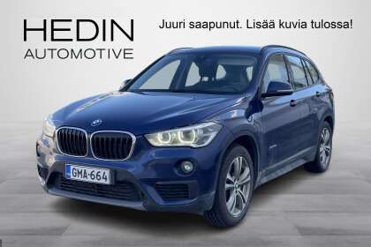 BMW X1 F48 xDrive18d A Business - GMA-664