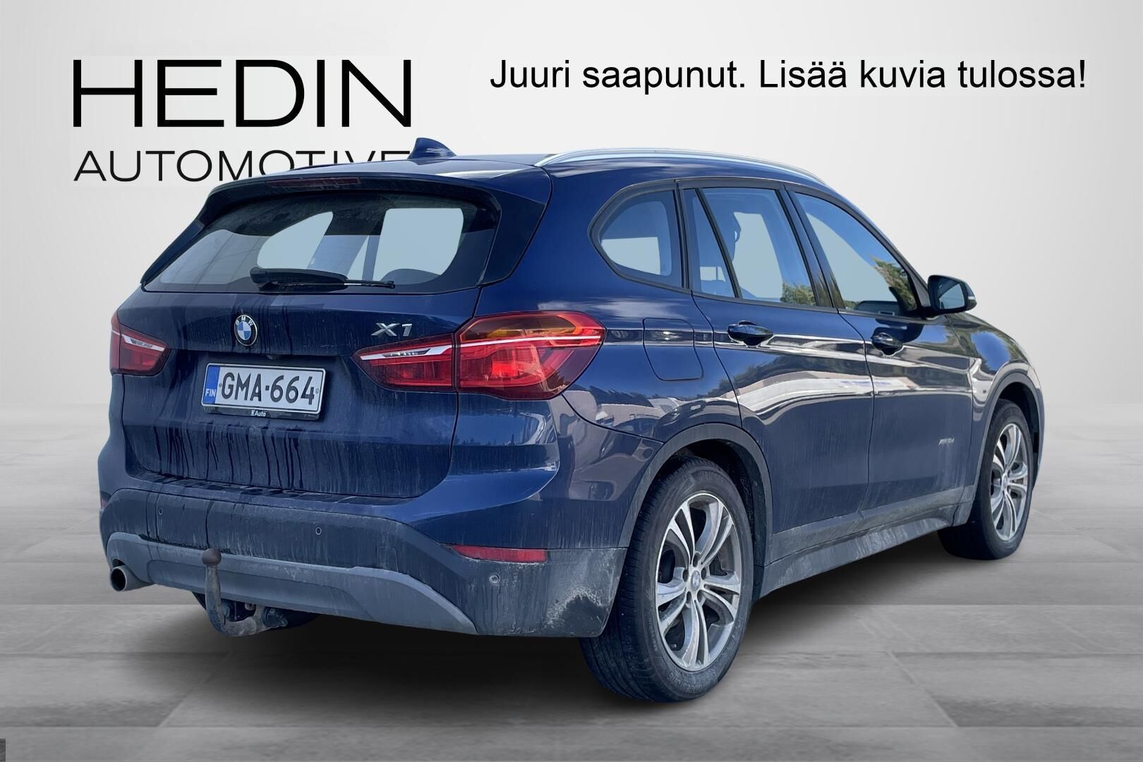 BMW X1 F48 xDrive18d A Business 2016, kuva 2/5