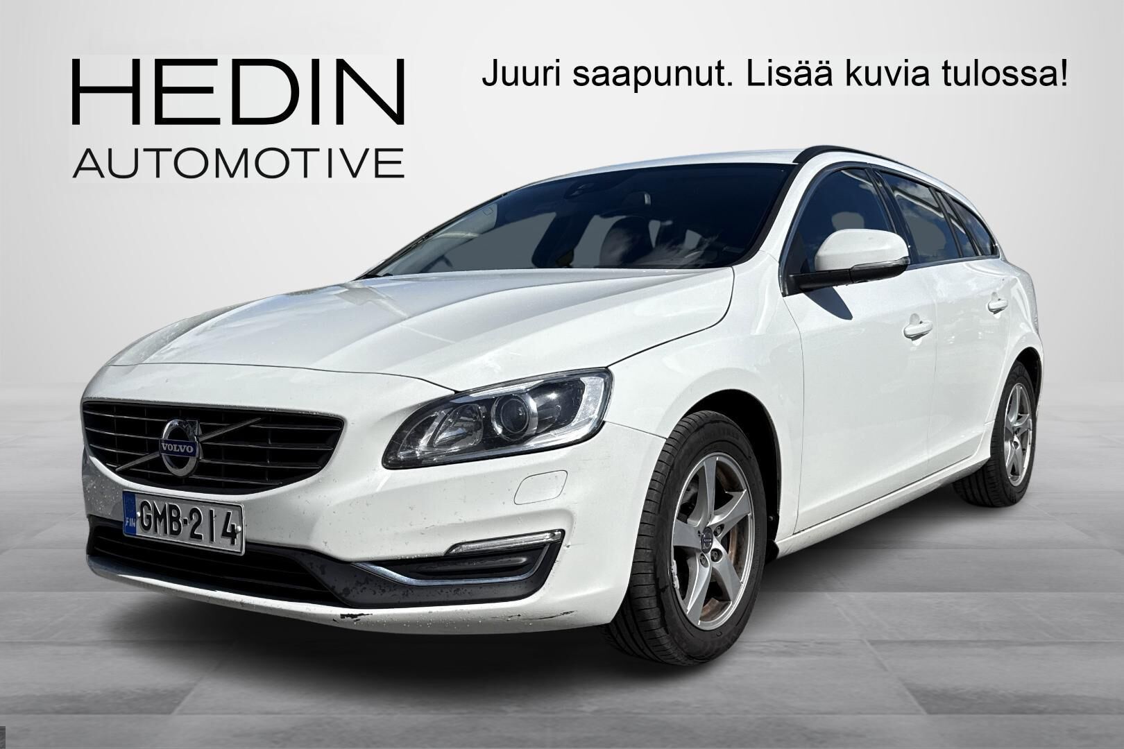 Volvo V60 - GMB-214
