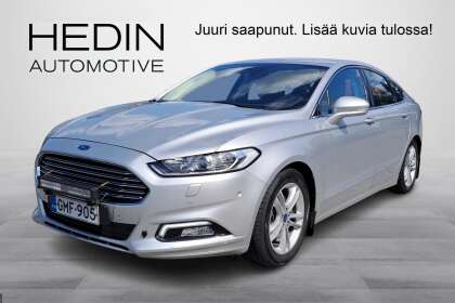 Ford MONDEO 2,0 EcoBoost 240hv A6 Titanium 5D / Koukku / ACC / Navi / Muistipenkki - GMF-905
