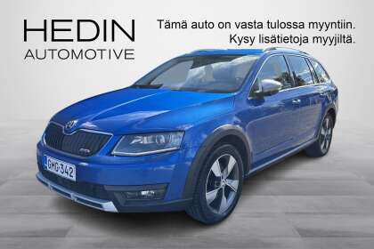 Škoda Octavia Combi 2,0 TDI 184 4x4 Scout DSG Autom. - GMG-342