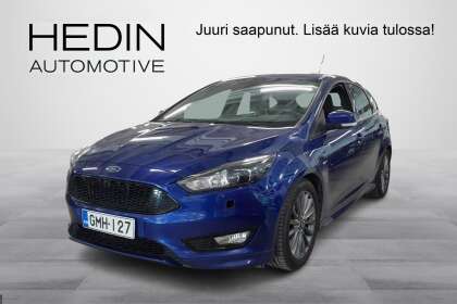 Ford FOCUS 1,0 EcoBoost 125 hv Start/Stop M6 ST-Line 5-ovinen - GMH-127