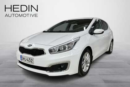 Kia CEED 1,6 EX 5D DCT A/T // Comfort Pack / Kamera / Koukku / - GMJ-432