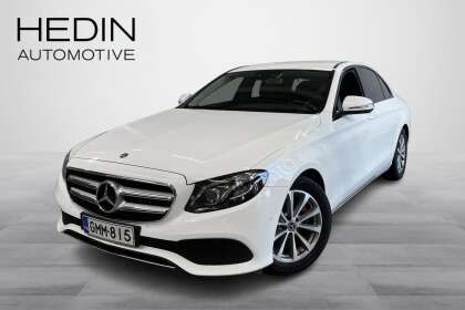 Mercedes-Benz E 220 d A Premium Business// HUD/ Peruutuskamera/ Pysäköintipaketti - GMM-815