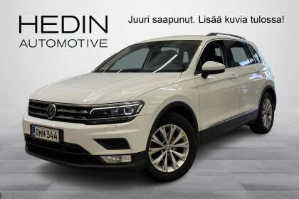 Volkswagen TIGUAN Comfortline 2,0 TDI SCR 110 kW (150 hv) DSG-automaatti - GMN-344