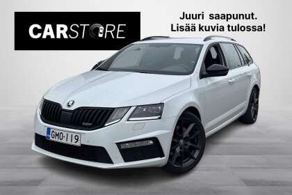 Škoda Octavia Combi 2,0 TDI 184 RS DSG Autom. // Adapt.Vakkari / Kamera / Webasto / Blis // - GMO-119