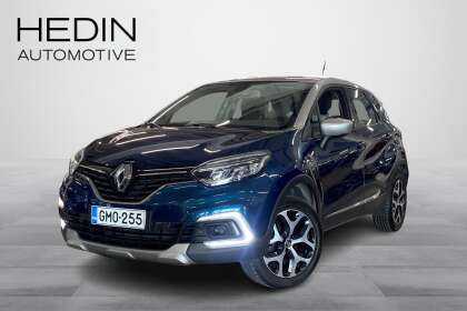 Renault CAPTUR TCe 120 EDC-aut Intens // Suomi-auto / Vakionopeudensäädin / Lohkolämmitin / P.kamera - GMO-255