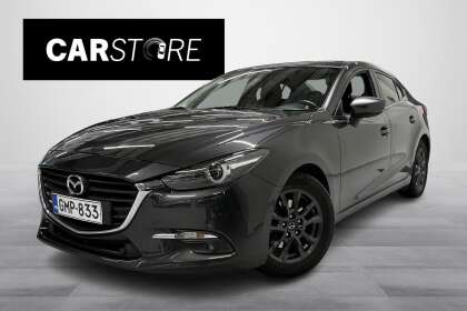 Mazda 3 Sedan 2,0 (120) SKYACTIV-G Premium Plus 6AT 4ov CX2 // Blis / Lohkolämmitin / Tutka / Suomi-auto // - GMP-833