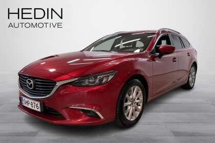 Mazda 6 Sport Wagon 2,0 (165) SKYACTIV-G Optimum 6AT 5ov ZB2O - GMP-876