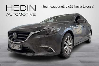 Mazda 6 Sport Wagon 2,5 (192) SKYACTIV-G Luxury Business 6AT 5ov ZC1Y - GMP-915