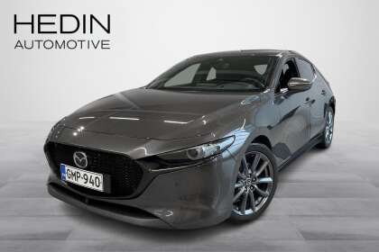 Mazda 3 Hatchback 2,0 (122 hv) SKYACTIV-G Luxury Business AT HL3Y// Adaptiivinen vakionopeudensäädin - GMP-940