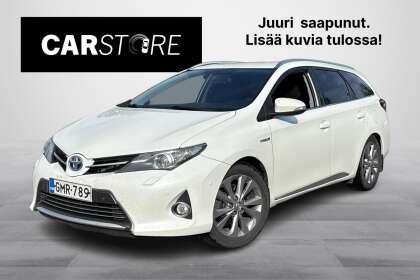 Toyota AURIS Touring Sports 1,8 Hybrid Premium / Xenon / Vetokoukku / Peruutuskamera / Navi / - GMR-789