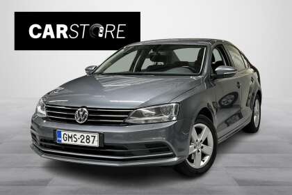 Volkswagen JETTA Luxline 1,4 TSI 92 kW (125 hv) DSG-automaatti // Bluetooth / 2x Renkaat / Vakionopeudensäädin // - GMS-287