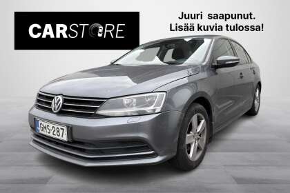 Volkswagen JETTA Luxline 1,4 TSI 92 kW (125 hv) DSG-automaatti // Bluetooth / 2x Renkaat / Vakionopeudensäädin // - GMS-287