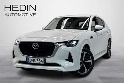 Mazda CX-60 2.5 PHEV 8AT AWD Takumi // ACC / HUD / Muistinahat / BOSE / 360-Kamera / Koukku / LED-ajovalot // - GMS-854