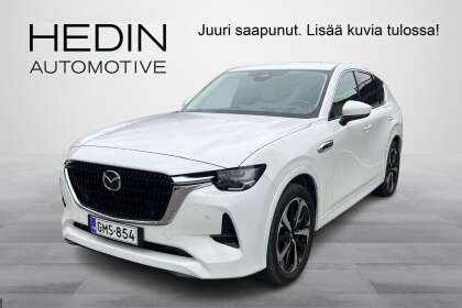 Mazda CX-60 2.5 PHEV 8AT AWD Takumi // Adapt.cruise / HUD / Nappanahat / Kamera / Vetokoukku / LED-ajovalot // - GMS-854