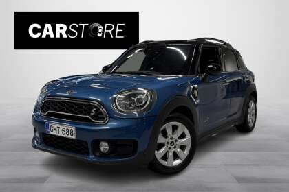 MINI COUNTRYMAN Cooper S E ALL4 Business // JCW-Ratti / Musta sisäkatto / Sporttipenkit / Vakkari / LED-ajovalot // - GMT-588