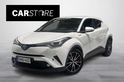 Toyota C-HR 1,8 Hybrid Premium // Adapt.Vakkari / Kamera / JBL- Audio / Nahat / Lohko+sisäpistoke / Navi // - GMU-452