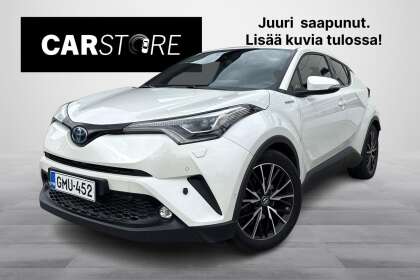 Toyota C-HR 1,8 Hybrid Premium // ACC / Kamera / JBL- Audio / Nahat // - GMU-452