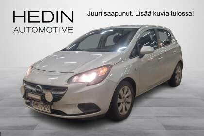 Opel CORSA 5-ov EXCITE 1,4 ecoFLEX Start/Stop 66kW MT5 // Merkkihuollettu! / Lämmitinpaketti / Lisävalot - GMU-722