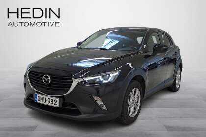 Mazda CX-3 2,0 (120 hv) SKYACTIV-G Premium Plus 6MT EL3// Vetokoukku / Ratinlämmitys / Navi / Lämmityspaketti// - GMU-982