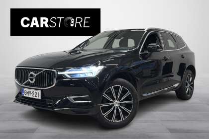 Volvo XC60 T8 AWD Inscription aut // Thorshammer Led  / Vetokoukku / Panorama / Sähköpenkit / Kamera // - GMV-221
