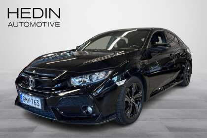 Honda CIVIC HB 129 hv Sport AT // Koukku / Lämpöpaketti / Kamera / Tutkat // - GMV-763