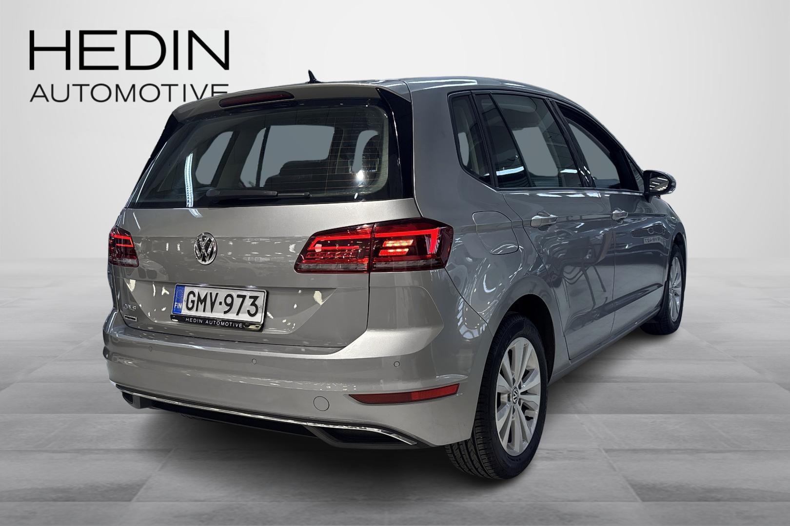 Volkswagen Golf Sportsvan 2018, photo 3/20