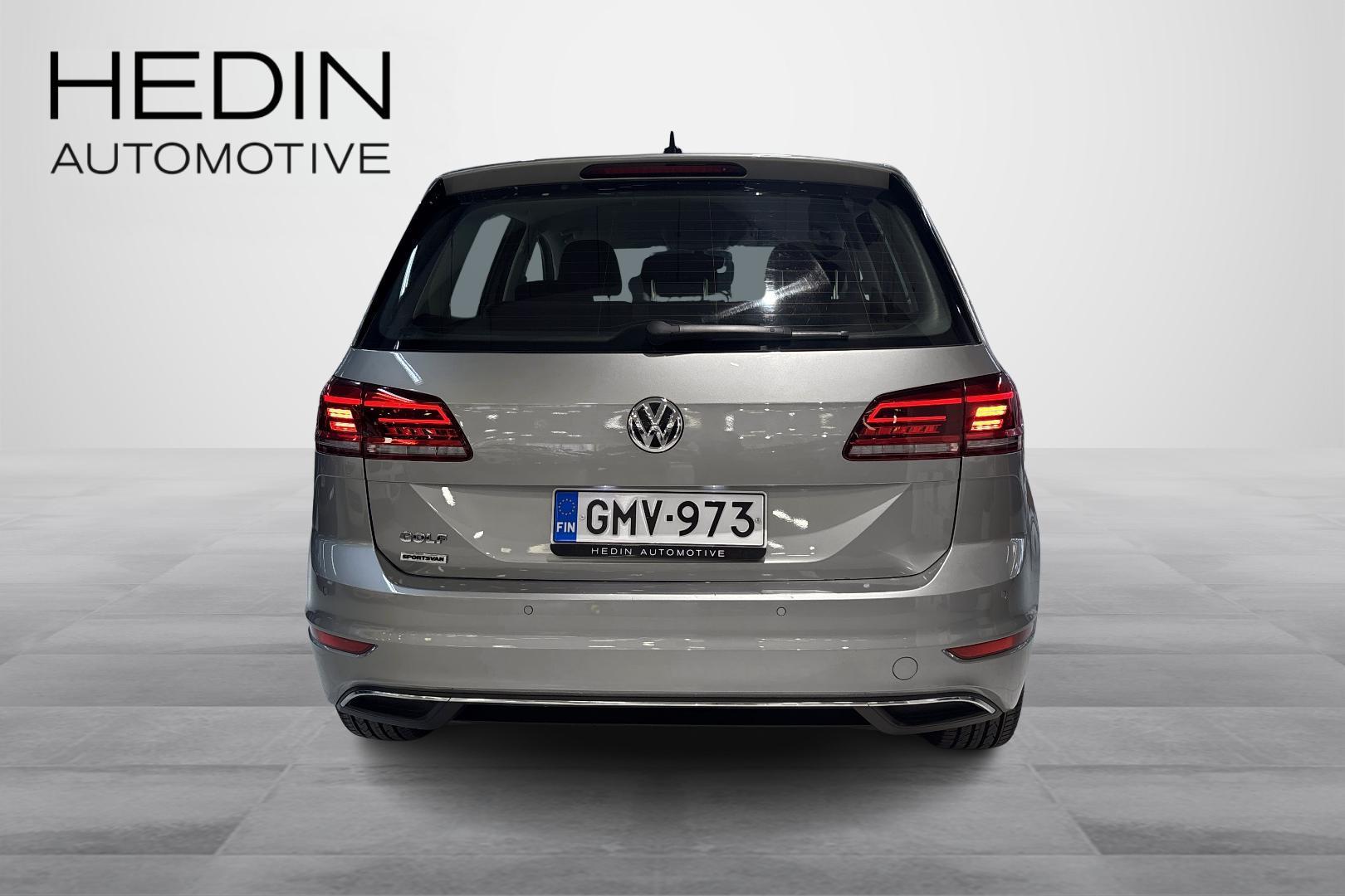 Volkswagen Golf Sportsvan 2018, photo 4/20