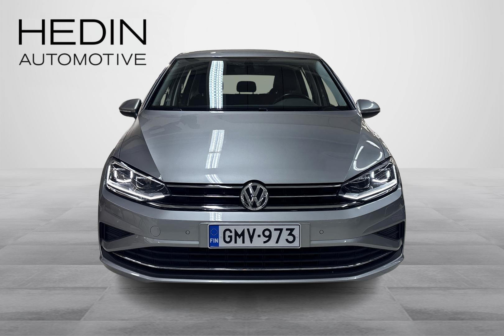 Volkswagen Golf Sportsvan 2018, photo 5/20
