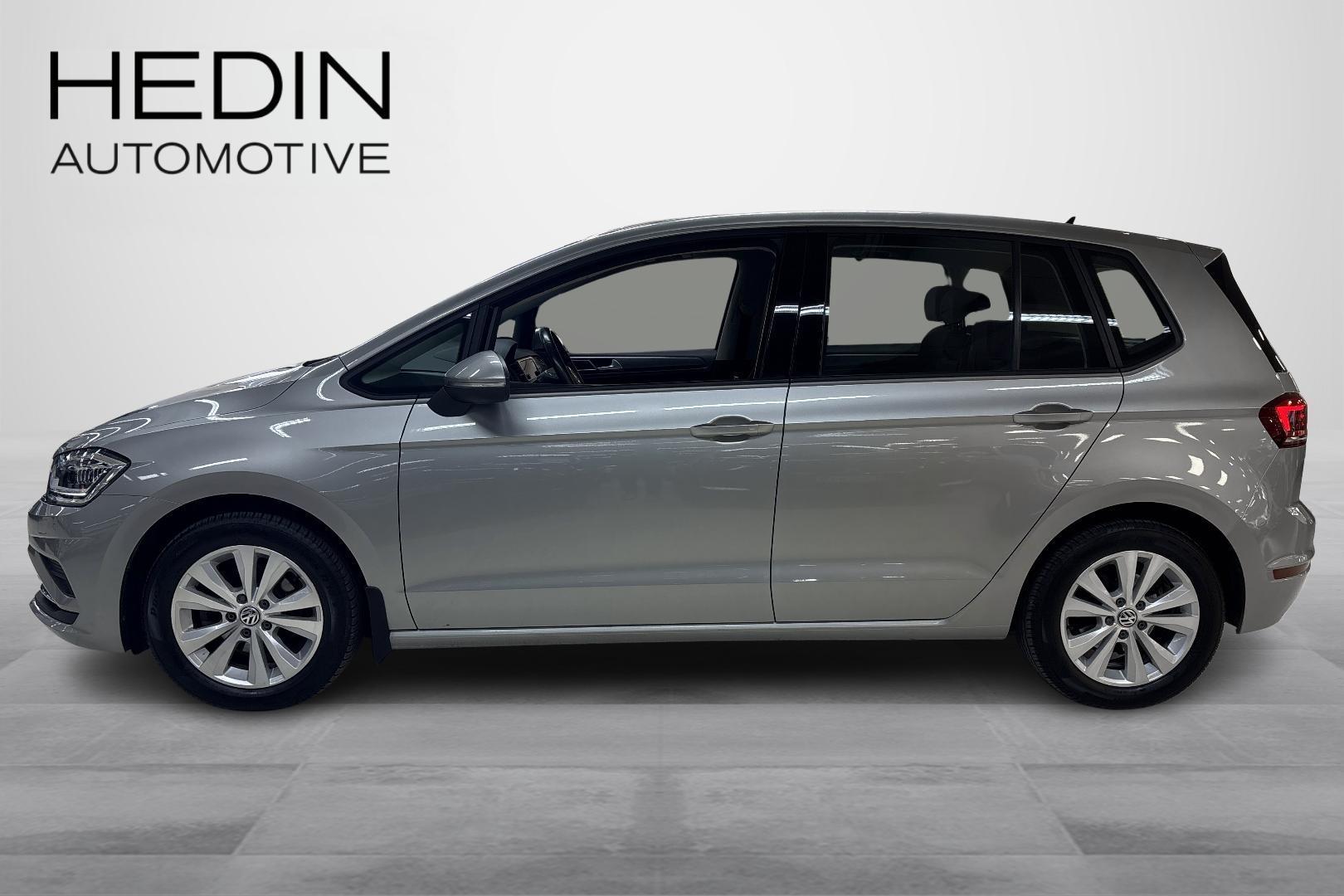 Volkswagen Golf Sportsvan 2018, photo 7/20