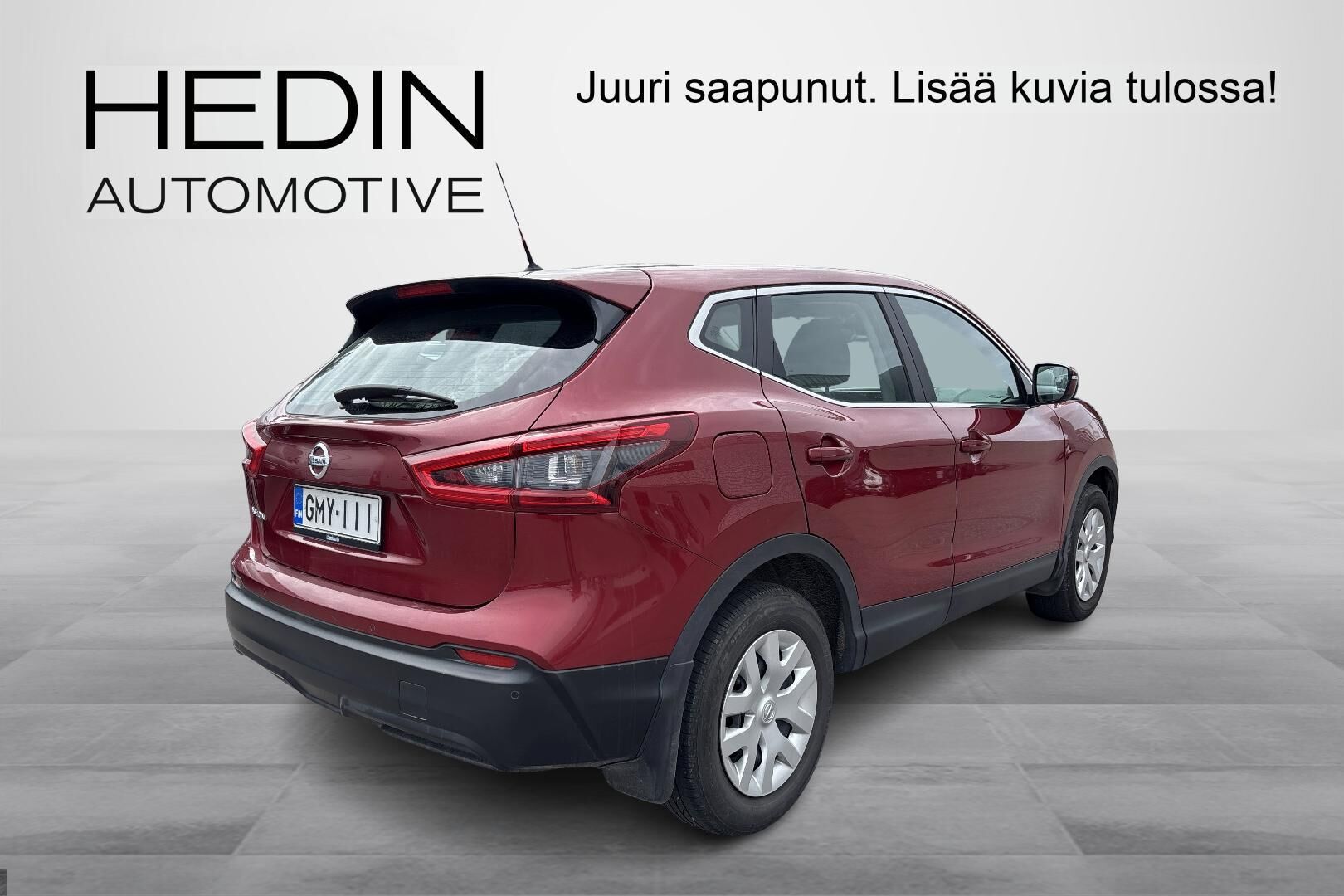 Nissan Qashqai 2018, photo 2/3