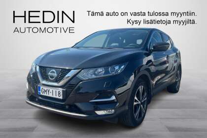 Nissan QASHQAI DIG-T 115 N-Connecta 2WD Xtronic PFEB // Suomi-auto / 360-kamera / Kaistavahti / BT-Audio // - GMY-118