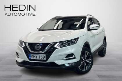 Nissan QASHQAI DIG-T 115 N-Connecta 2WD Xtronic Glass roof PFEB // 360-kamera / Panoraama / Cruise / Vetokoukku // - GMY-169