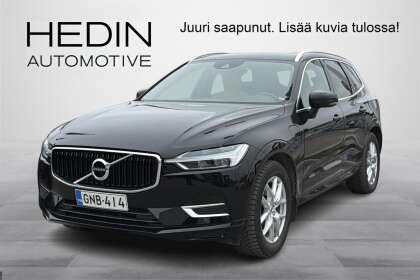 Volvo XC60 T8 AWD Momentum aut / Webasto / Panorama / Nahkasisusta / Kamera / ACC - GNB-414