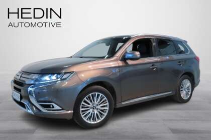 Mitsubishi OUTLANDER PHEV Instyle 4WD 5P // Huippuvarusteet / Merkkihuollettu Suomi-auto // - GNC-258
