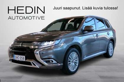 Mitsubishi OUTLANDER PHEV Instyle 4WD 5P // Huippuvarusteet / Merkkihuollettu Suomi-auto // - GNC-258