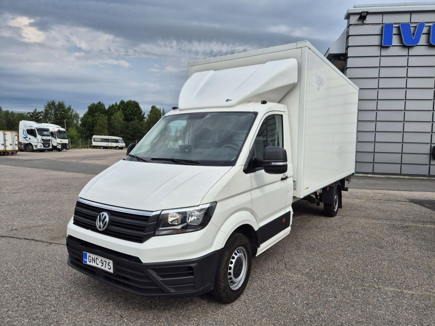 Volkswagen CRAFTER - GNC-975