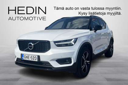 Volvo XC40 D3 AWD R-Design aut // Suomi-auto / ACC / Panorama / Harman&Kardon / Kahdet renkaat // - GNE-520