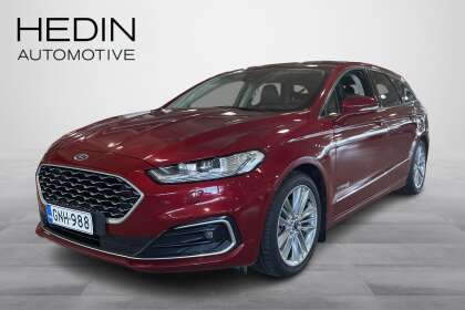 Ford MONDEO 2,0 187hv Hybrid eCVT Vignale HEV Wagon - GNH-988
