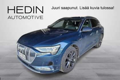 Audi E-TRON Advanced 55 quattro // Korko 2,99 % + kulut! // - GNI-374