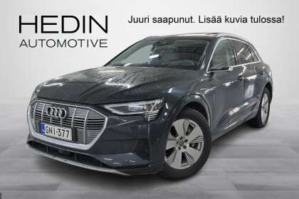 Audi E-TRON Advanced 55 quattro // 360/ Matrix/ B&O/ Panorama/ ACC/ Head-up/ Nahka/ Suomiauto - GNI-377