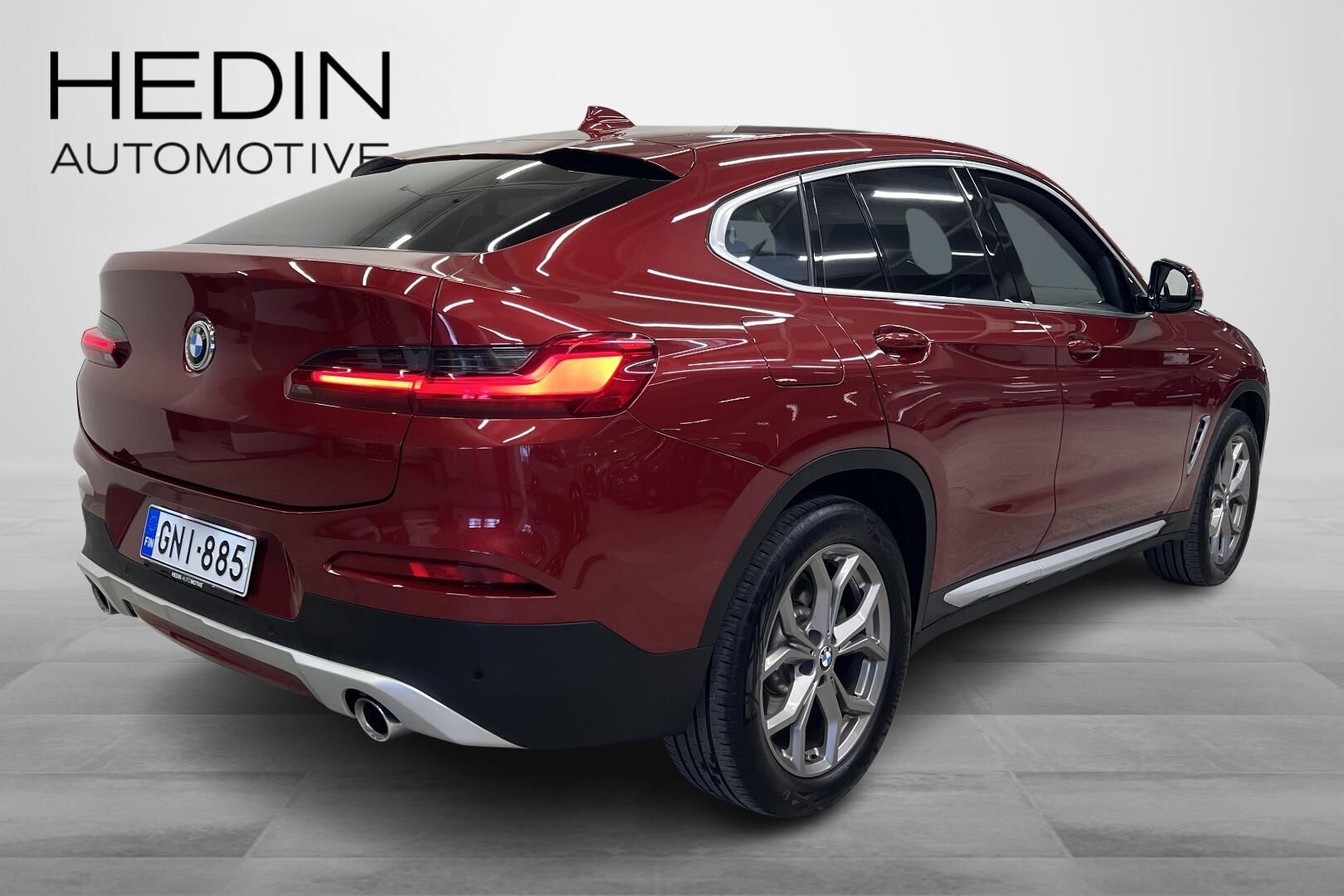 BMW X4 G02 xDrive 20d A Business xLine 2019, photo 2/21