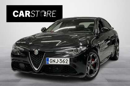 Alfa Romeo Giulia 2,0 Bensiini 280hp AT8 AWD Veloce // HarmanKardon / Bi-Xenon / Nahat muistilla / Kamera / Navi // - GNJ-362
